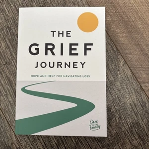 Grief Journey:Hope And Help For Na., Care For Navigating Loss FREE Tracked Del U - Imagen 1 de 10
