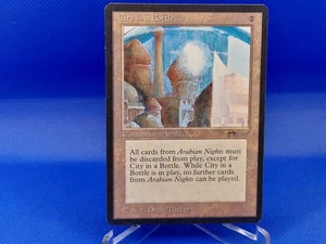 City in a Bottle (3 of 3) 1x ARN MTG Arabian Nights Rare Vintage NM/NM- artifact - Picture 1 of 2