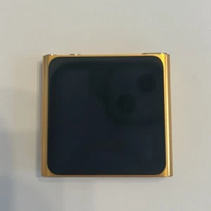 Apple iPod Nano 6th Generation (8GB) Metallic Orange Touch Screen Tested - Picture 1 of 5