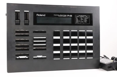 Roland R-8 Human Rhythm Composer repariert DC-DC Wandler Installation - Bild 1 von 4