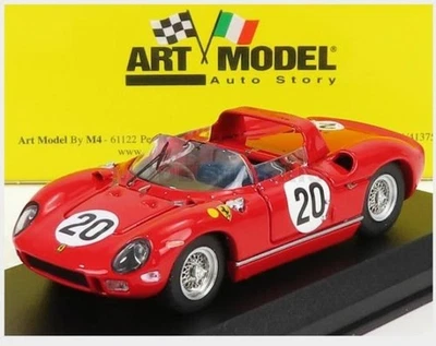 ART-MODEL ART154/2 FERRARI - 275P SPIDER 3.3L V12 TEAM FERRARI SPA SEFAC N 20 WI - Immagine 1 di 2
