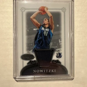 2006-07 Bowman Sterling Dirk Nowitzki Game Used Patch #14 - Picture 1 of 3