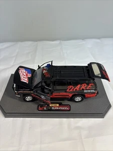 DARE Police Suburban 1999 Mattel Match Box 1:24 Diecast - Picture 1 of 18