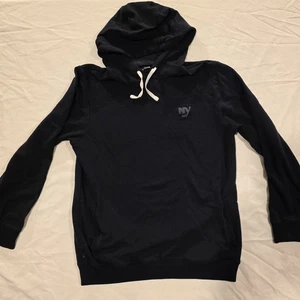 Travis Mathew Hoodie Herren Medium schwarz NY Islanders Logo weich Modal SIEHE FOTOS  - Bild 1 von 7