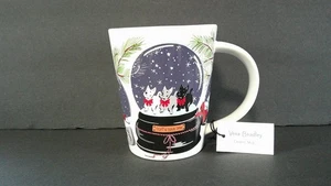 Taza grande de cerámica con globos de nieve Vera Bradley - Imagen 1 de 7
