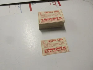 APPROX. 225+OLD PHARMACY-APOTHECARY-MEDICINE BOTTLE LABELS=NONE STUCK TOGETHER - Picture 1 of 2