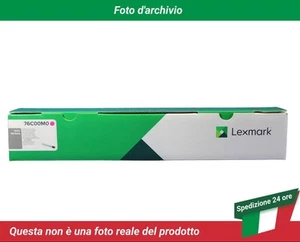 76C00M0 Lexmark CX922DE Cartuccia del Toner Magenta - Afbeelding 1 van 4