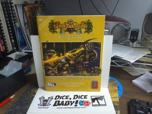 HackMaster rpg 4th edition S4:  LOST CAVERNS  adventure fantasy roleplaying - Picture 1 of 3
