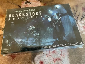 Warhammer Quest BLACKSTONE FORTRESS Dark Quest nel 41° Millennio scatola NIS GW - Foto 1 di 5