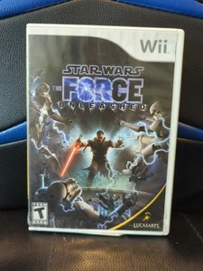 Star Wars: The Force Unleashed (Nintendo Wii, 2008) - Picture 1 of 4