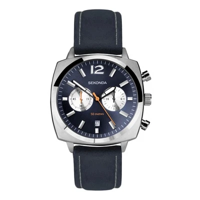 Reloj cronógrafo Sekonda Airborne 40 mm para hombre modelo 30027,205 PVP 89,99 £ Foto 1 de 4