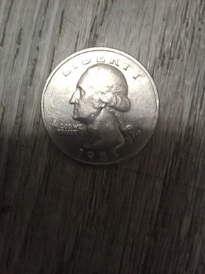 Cuarto de dólar Washington 1985 P 0,25 centavos Philadelphia como nuevo con anverso P marca de ceca Foto 1 de 4