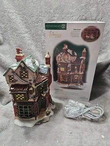 Department 56 Dickens Village Cratchit's Corner Building 56.58486 - Picture 1 of 15