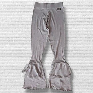 Matilda Jane Lagenlook Ash Leggings Mädchen Secret Fields grau Benny gerippte Hose 14 - Bild 1 von 8