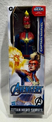 Marvel Comics Titan Hero Series 12" The Avengers Captain Marvel MIB - Image 1 of 4