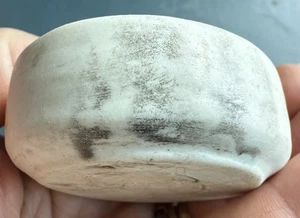 Matcha Tea Bowl Imprinted By Artist Handmade - Picture 1 of 8