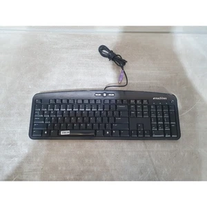 eMachines KB-0705 Keyboard Black Wired PS/2 Numeric Pad QWERTY (Standard) for PC - Picture 1 of 8