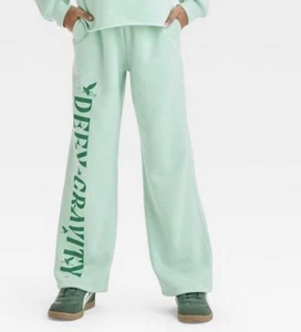 Wicked Long Pants Large Mint Color Girls - Picture 1 of 3