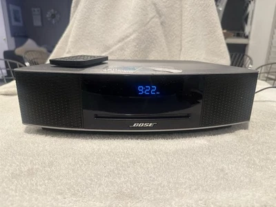 Bose Wave Music System IV CD Player/AM/FM Radio Model 417788-WMS w/ Remote - Image 1 of 4