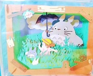 TEATRO DE PAPEL Studio Ghibli My Neighbor Totoro Field Walk Japón en ESTUCHE - Imagen 1 de 1
