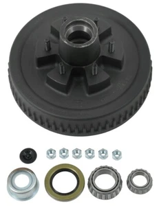 Dexter 8-201-9UC3-EZ EZ Lube Hub/Drum Assembly for 5.2-6K lb Axles - 6 on 5-1/2 - Picture 1 of 1