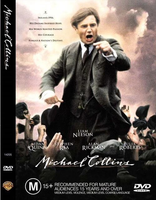 Michael Collins DVD Region 4 Rare - image 1 of 1