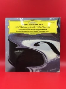 ZINO FRANCESCATTI & REGIS PASQUIER "Bach: The Violin Concertos" orig DG stereo - Picture 1 of 4