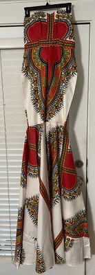 Vestido de sirena Dashiki Foto 1 de 4