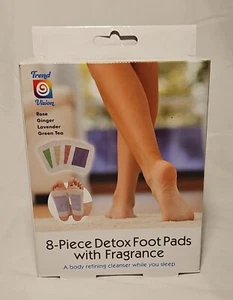 Detox Foot Pads "Trend Vision" with Fragrance 8Pc NEW - Picture 1 of 4