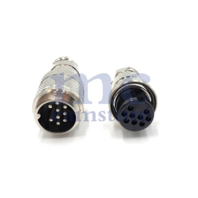 GX20 9pin Aviation Connector Cable Plug Docking Female & Male Circular Connector - Image 1 of 4