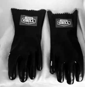 Grillhandschuhe Hitzebeständig - Smoker Grill Kochen Grillhandschuhe Neuzustand! - Bild 1 von 4
