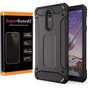 Shockproof Protective Case Armor Shield Guard For LG Stylo 4 / Stylo 4+ Plus - Picture 1 of 8