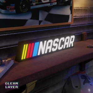 Letrero de luz LED Nascar Race caja de luz Rgb - Imagen 1 de 5