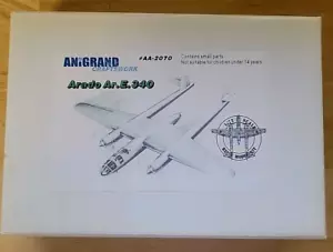 Anigrand 1/72 Arado Ar.E.340 Prototype German Bomber - #AA-2070 - New Open Box - Bild 1 von 5