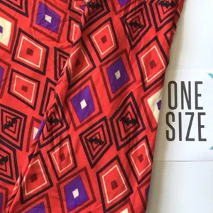 Leggings de talla única LuLaRoe OS nuevos con etiquetas - Imagen 1 de 1