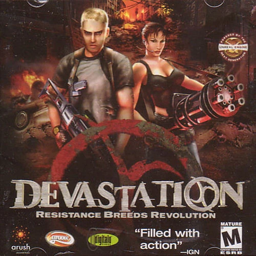 DEVASTATION Resistance Breeds Revolution Action Shooter PC Game NEW - SEALED! - Image 1 of 1