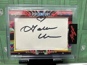 Hoja Pop Century Gabrielle Union Cut 2023 autógrafo firma sellado - Imagen 1 de 2
