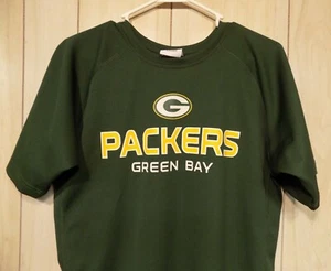 NFL Green Bay Packers Youth Kurzarm Shirt Grün Größe XL 16-18 - Bild 1 von 5