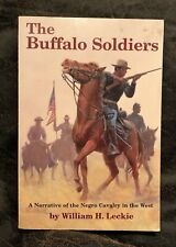 OUT OF PRINT THE BUFFALO SOLDIERS, NEGRO CALVARY - BLK AMERICAN HISTORY STUDIES
