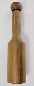 Mazo tallado madera 11,5 oz madera dura martillo llamativo herramienta de carpintería - Imagen 1 de 7