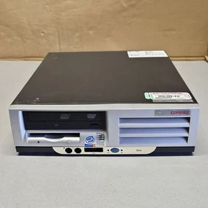 Compaq Evo D500 Pentium 4 1500Mhz 128MB RAM CD-RW DVD-ROM (Arranques) (Video) - Imagen 1 de 15
