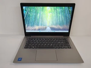 NOTEBOOK LENOVO S130 INTEL CELERON N4000 4GB RAM 64GB SSD WIFI WEBCAM - Foto 1 di 10