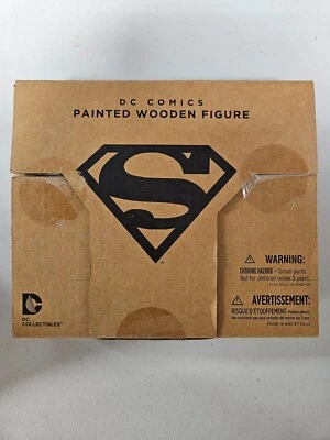 Figura de madera pintada de Superman (DC COMICS) NUEVA Foto 1 de 3