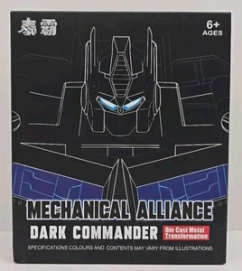 Mechanical Alliance Dark Commander YS 04 - DIE CAST METAL Transformation - Picture 1 of 4