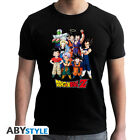 Abbigliamento Dragon Ball Z: Goku's Group Black New Fit (T-Shirt Unisex Tg. 2Xl)