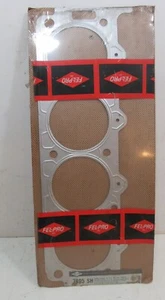 NORS Head Gasket for 58-60 Edsel Lincoln, Mercury 383 410 430 Steel Shim Felpro - Bild 1 von 3