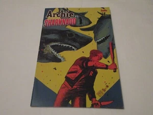 Archie Comics Archie VS Sharknado #1 Francesco Francavilla Variant Cover - Bild 1 von 14