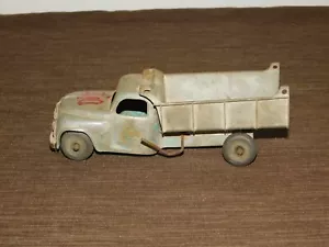 VINTAGE HUBLEY KIDDIE TOY USA 7" LONG METAL DUMP TRUCK 458 - Picture 1 of 12