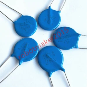 5Pcs 2KV 104 0.1UF 100NF High-voltage Ceramic Capacitors - Picture 1 of 4