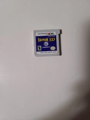 Rayman 3D - Nintendo 3DS Ds - Image 1 of 2